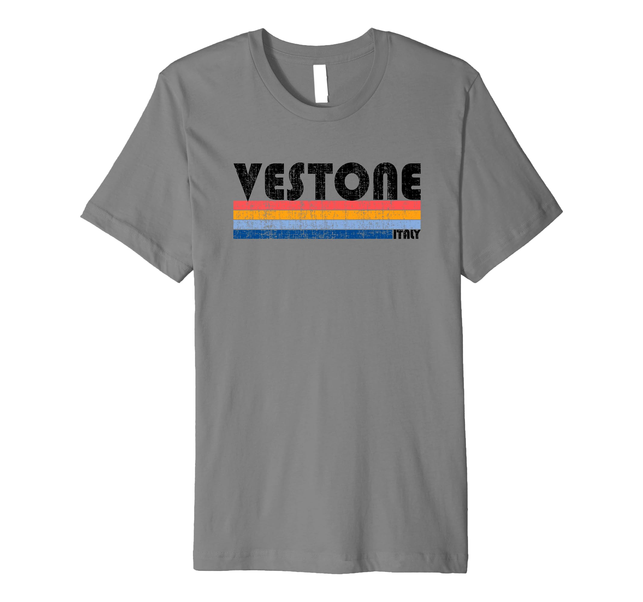 Vestone, Italy Retro 70s 80s Style Premium T-Shirt