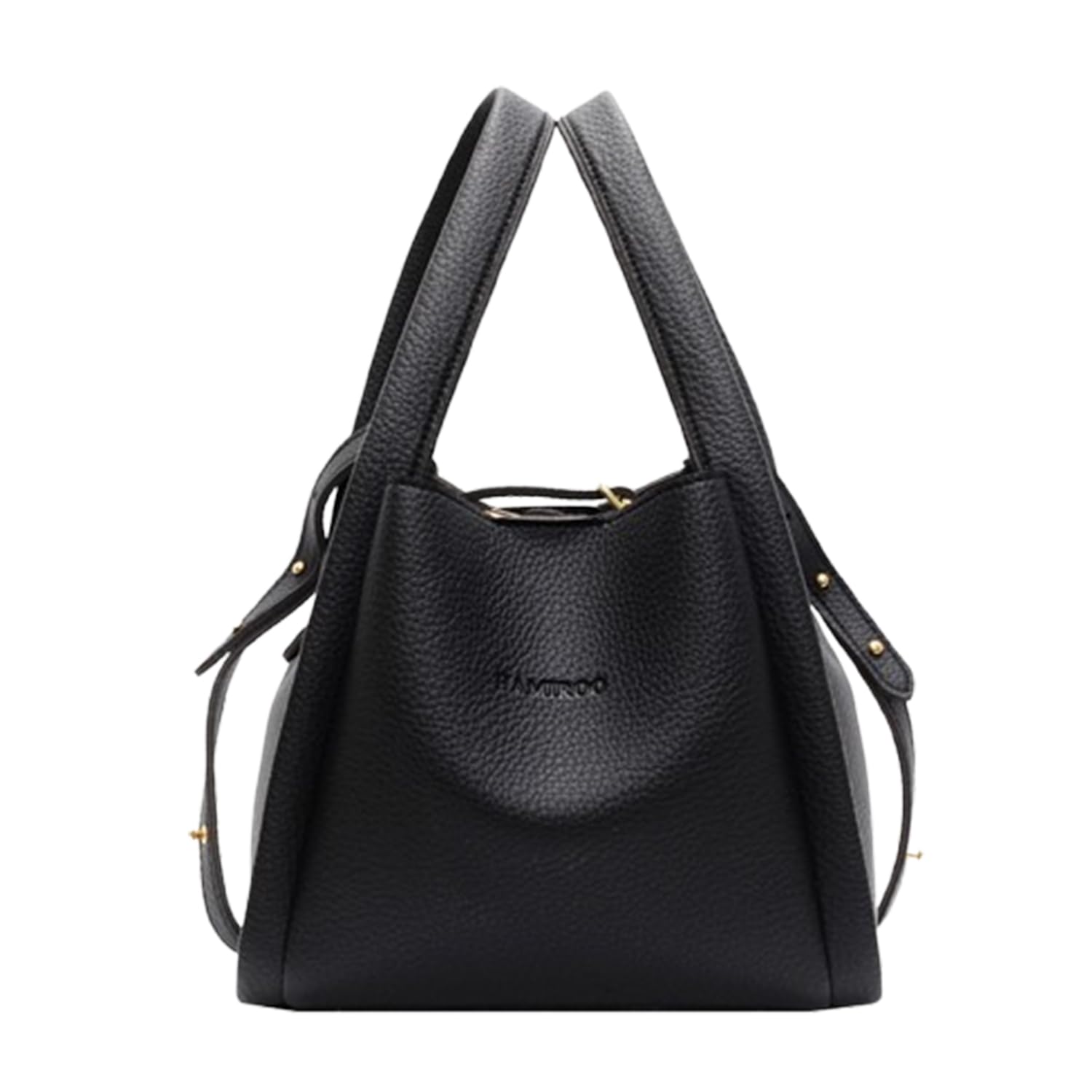 VNDUIFH Bucket Bag for Women Slouchy Tote Bag for WomenRetro Shoulder Bag Work Handbag with Coin Purse (black)