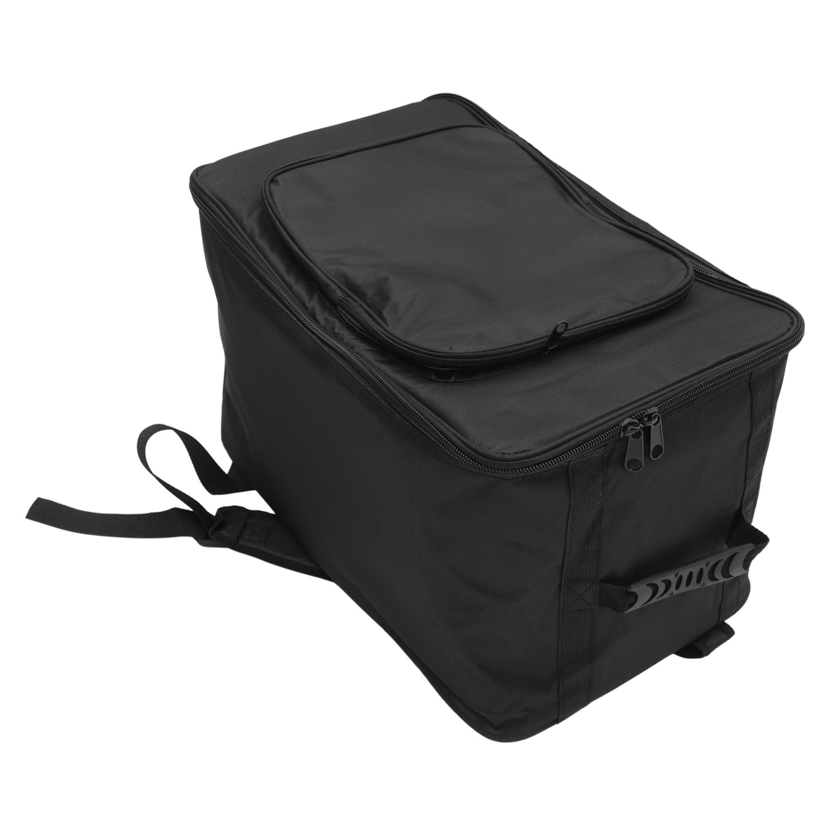 Mochila para Caja de Percusión, Bolsa Negra de Gran Capacidad