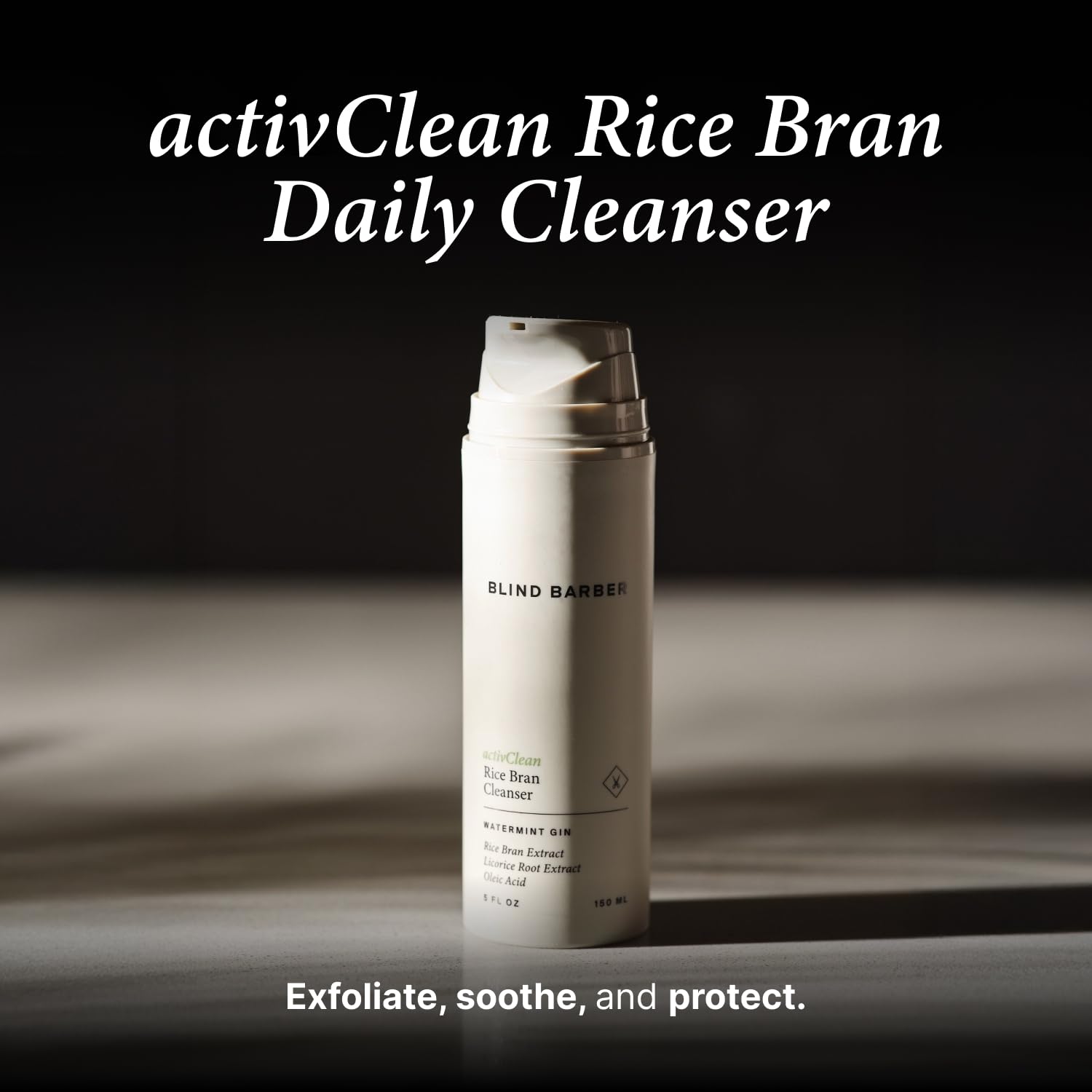 Blind Barber activClean Rice Bran Daily Face Cleanser for Men