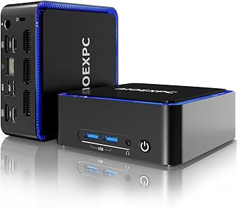 Amazon.co.jp: AIOEXPC ミニPC Windows11Pro 12GB LPDDR4+512GB SSD