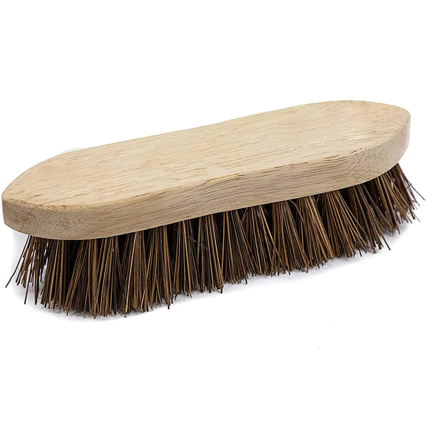 Eds Pack Of 1 Scrubbing Brush Stiff Bristles Floor Scrubbing Brush Heavy Duty For Cleaning Floors Indoor Outdoor Natural Bassine Stiff Bristles Brush (Pack Of 1)