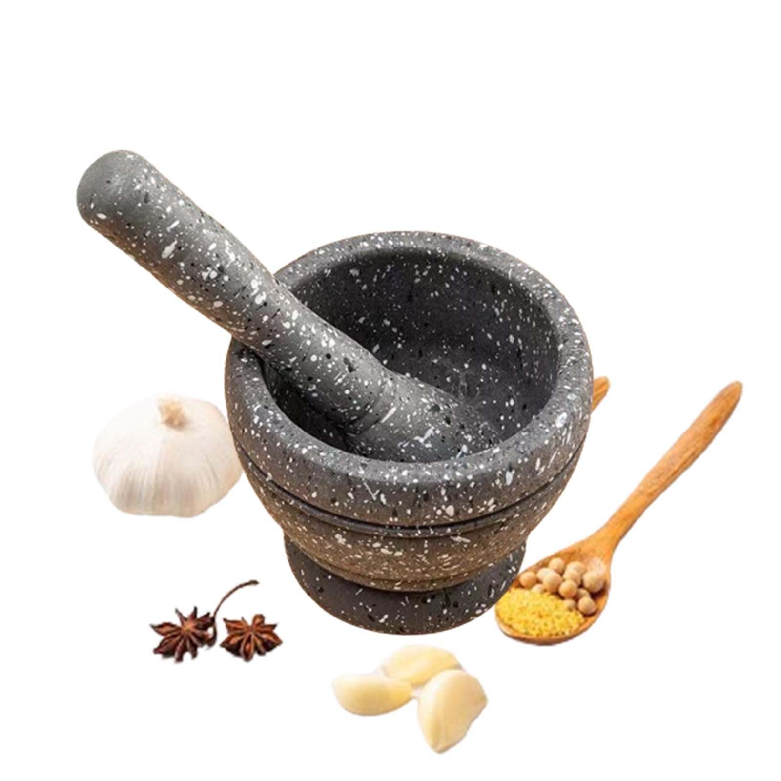 Amazon.co.jp: 2点セット すり鉢 すりこぎ棒 搗き器 大容量 調理器具