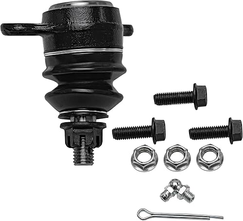 Miniatura 611 de Detroit Axle - Par de rótulas delanteras inferiores para Jeep 2014-2018 Cherokee, 2 juntas esféricas inferiores reemplazo 2015 2016 2017