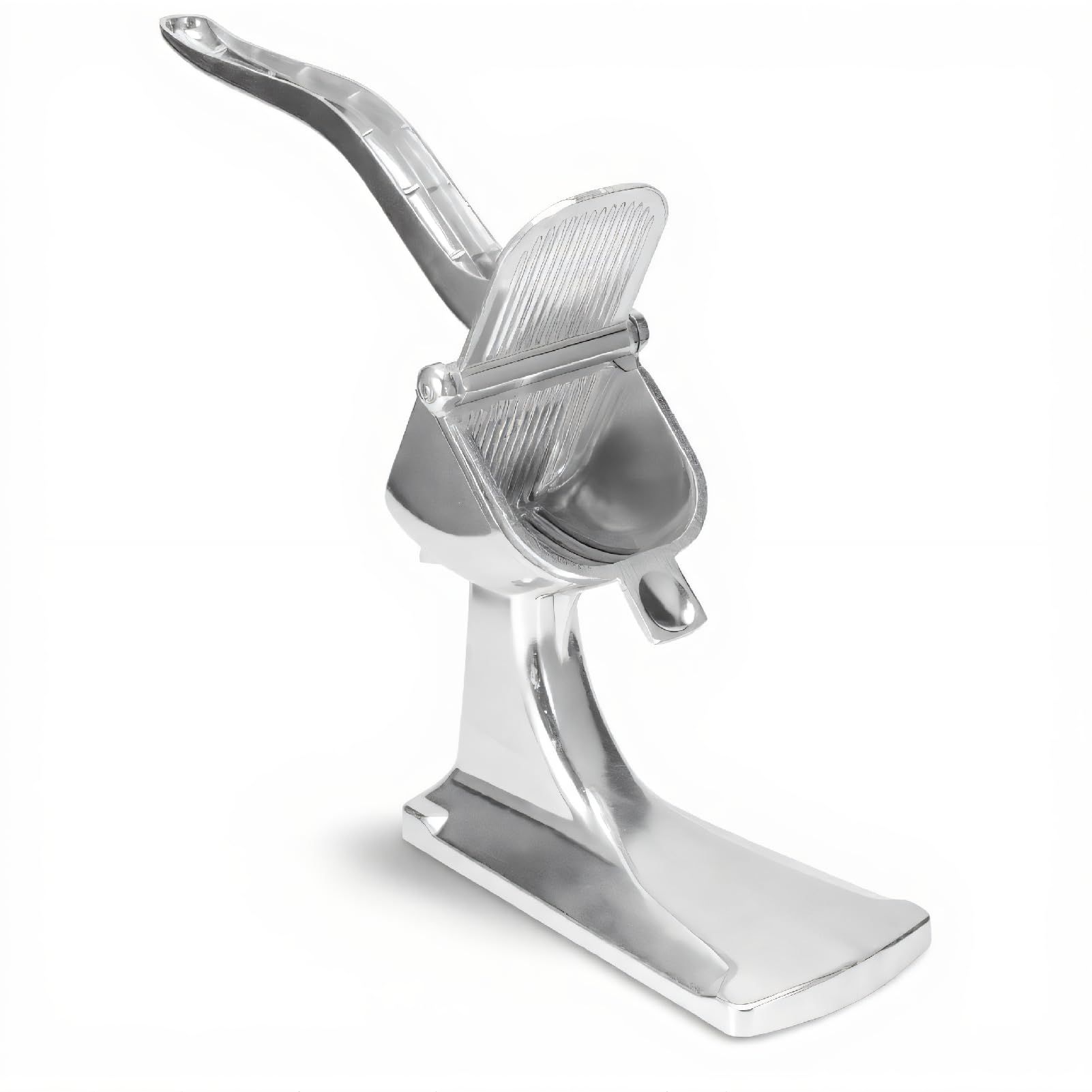 Exprimidor de ctricos exprimidor manual de naranjas exprimidor manual ergonmico de la manivela de la mano del material de la aleacin de aluminio operacin simple Saft- & Zitruspressen