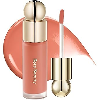 Rare Beauty - Blush Liquid Blush Dewy Matte Blush for Natural Radiance, Gentle Blending and Daily Beauty Routine (VIRTUE)