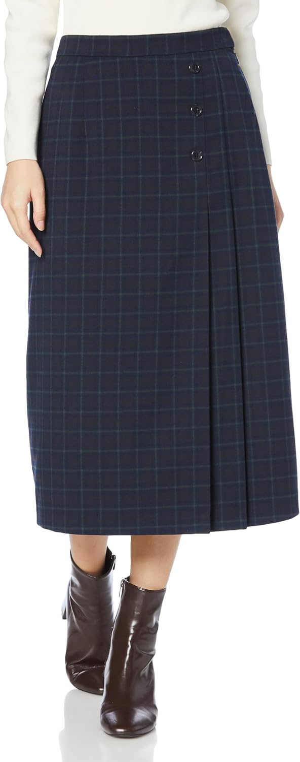 CUNE DDDCショルダーストラップスカート ネイビー CUNE DDDCショルダーストラップスカート ネイビー Amazon.co.jp