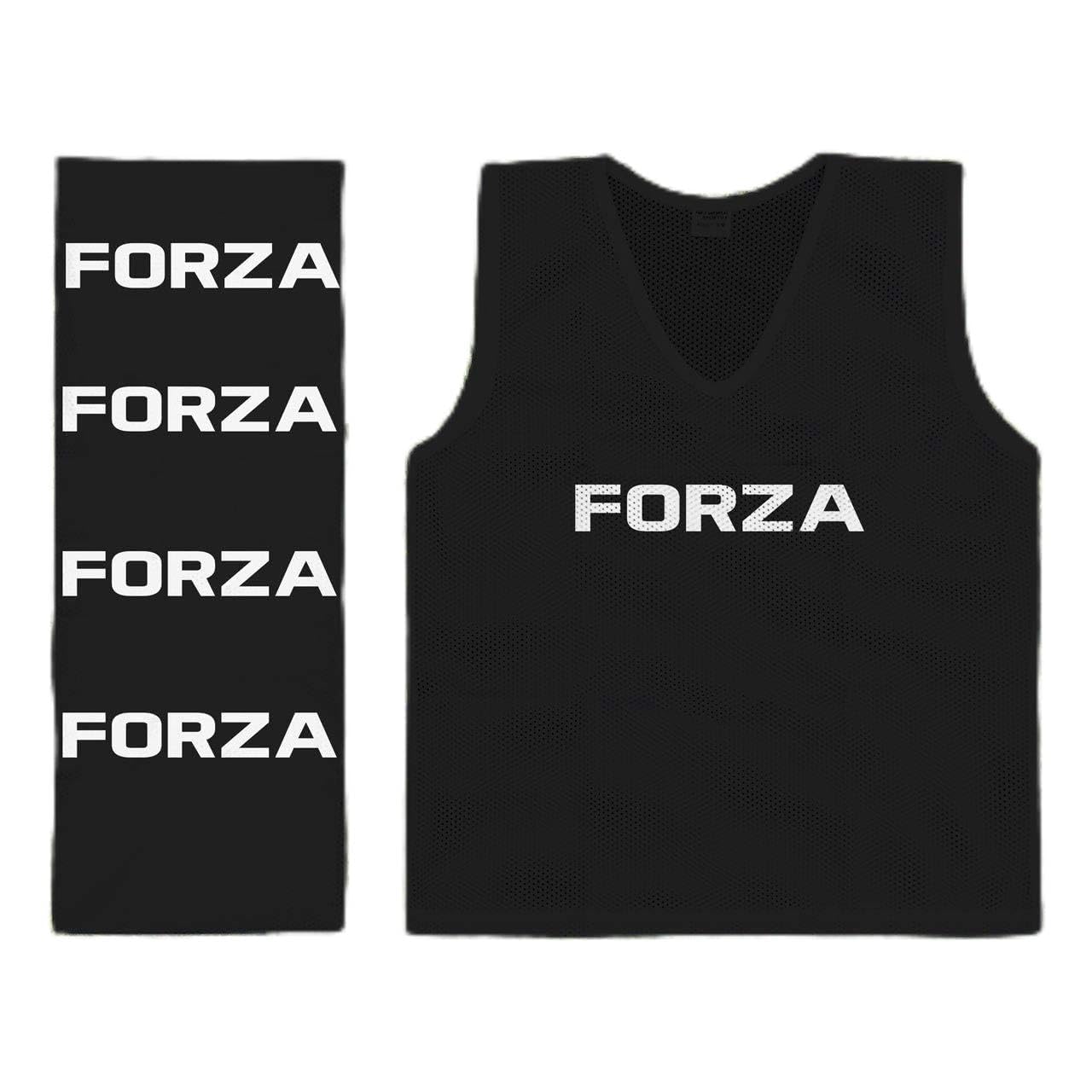 Lot de chasubles d'entraînement Forza pour football/gilets de mêlée/dossards sportifs | Packs de 5, 10 & 15 | Plusieurs couleurs et tailles, du XS au XL Lot de chasubles d'entraînement Forza pour football/gilets de mêlée/dossards sportifs | Packs de 5, 10 & 15 | Plusieurs couleurs et tailles, du XS au XL