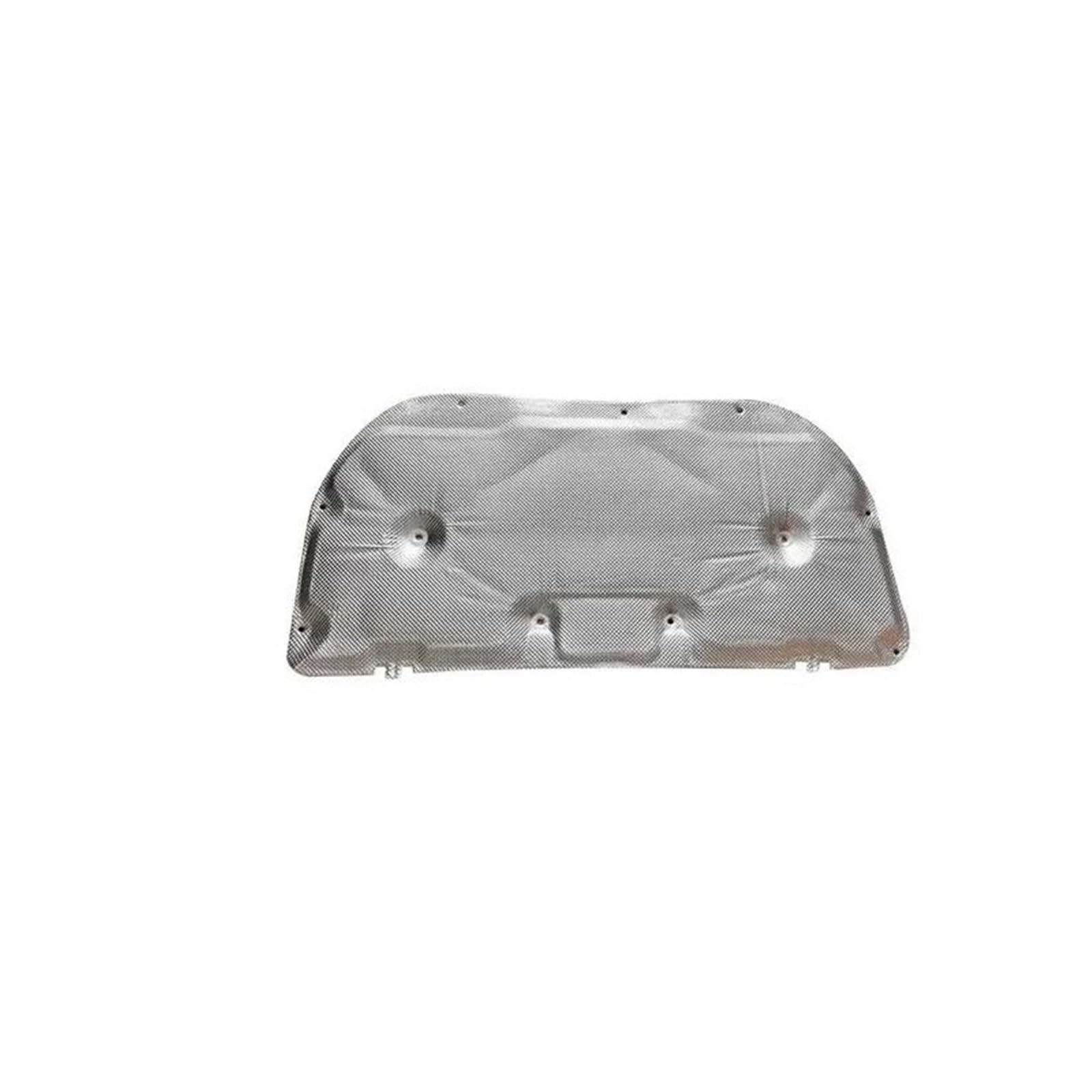 Kjhopy Type C Car Sound Insulation Covers Soundproof Hood Engine Pads For Land For Cruiser For Prado J150 2010~2023 Liner(Type C)