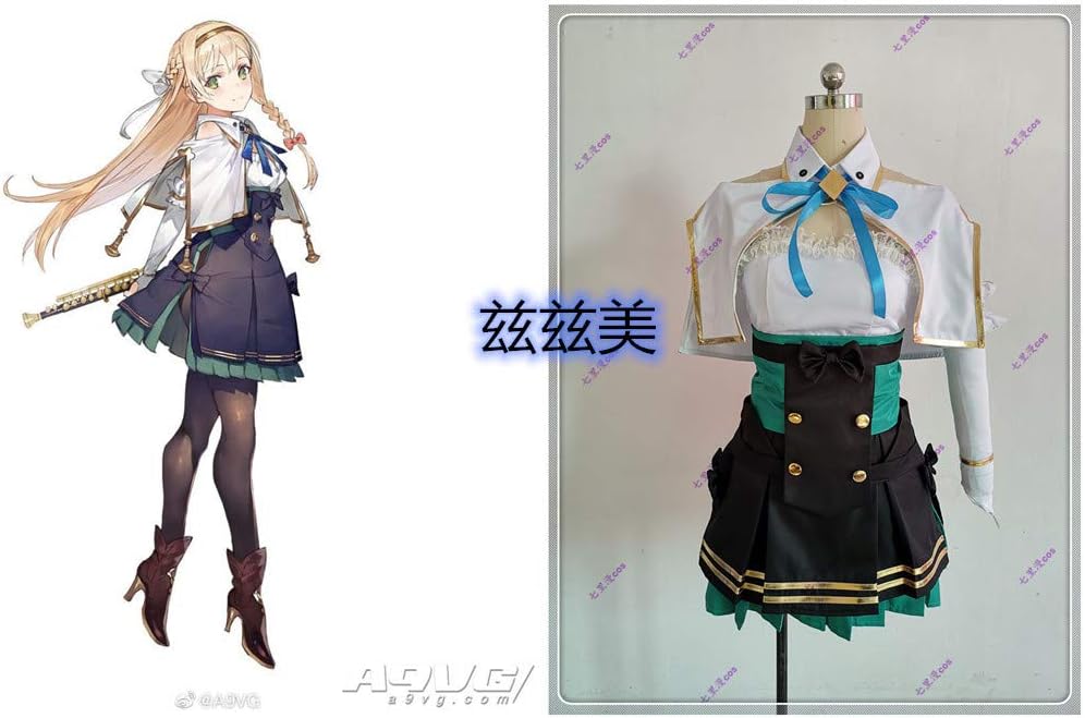 ライザのアトリエ クラウディア バレンツ コスプレ 衣装 ウィッグ 靴 コスプレ 仮装 通販 Amazon