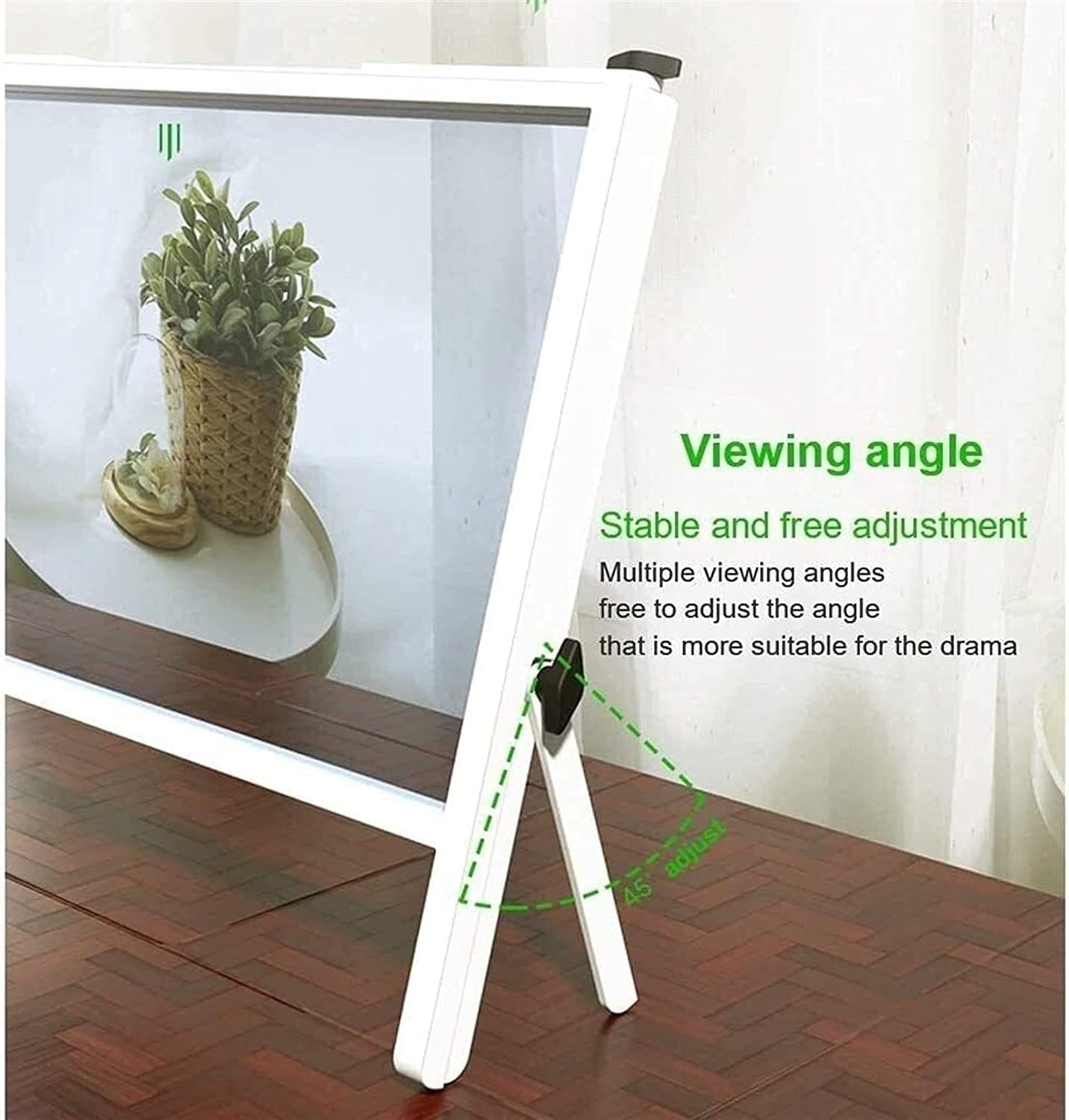 Computer Screen Magnifier for Laptop, Computer Screen Magnifier for Laptop Foldable Portable Screen Magnifying Glass 22-Inch Laptop Screen Magnifying Glass, Compatible with Laptops, Ipads, Mobile Phon