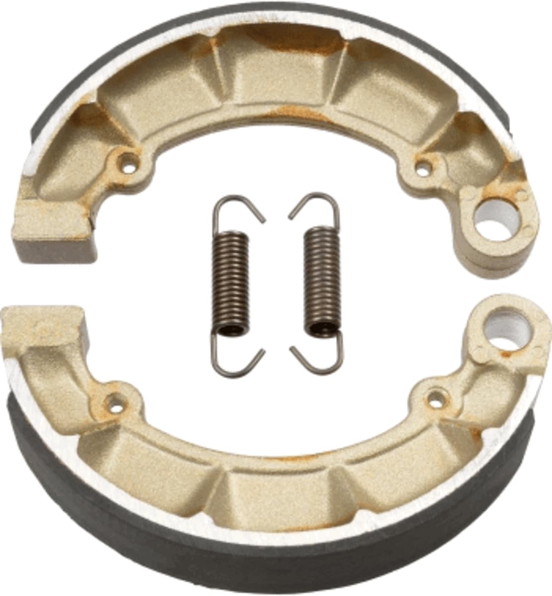TRW MCS809 Bremsbackensatz Kompatibel mit Honda CB (251CC - 500CC) Hinterachse