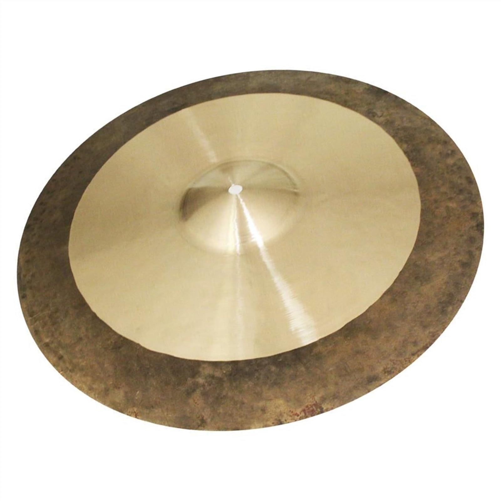 Alliage De Bronze 16 Pouces Crash Cymbal Percussion Instrument Drum Set Performance Professionnelle Durable Cymbales pour débutants