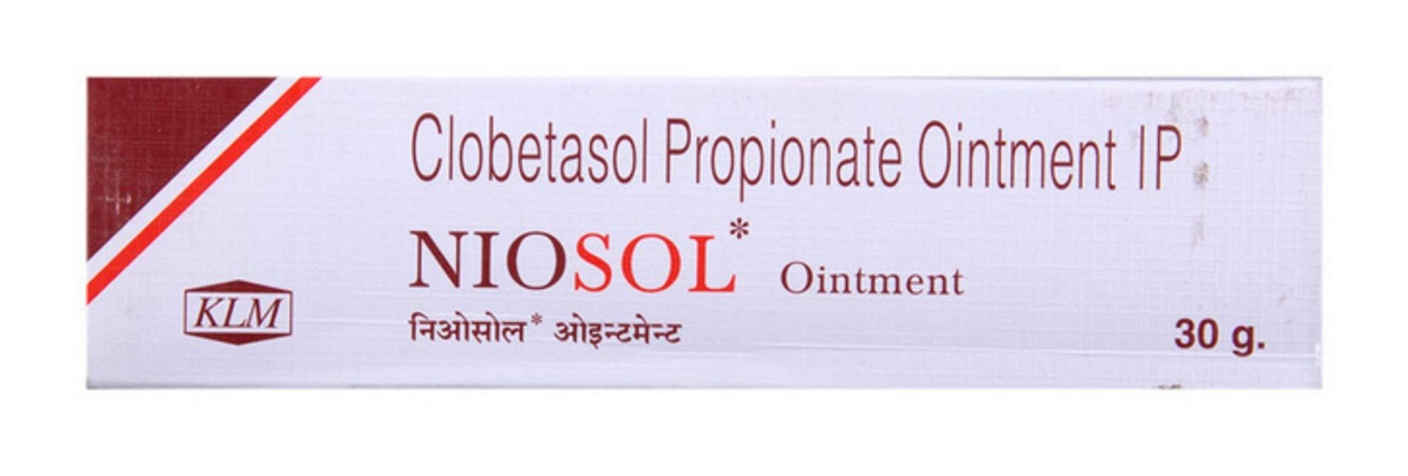 Niosol - Tube of 30gm Ointment