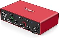 Wrugste Solo USB Audio Interface: 24Bit/192kHz, +48V Phantom Power, Plug & Play for Podcasting, Streaming & Recording