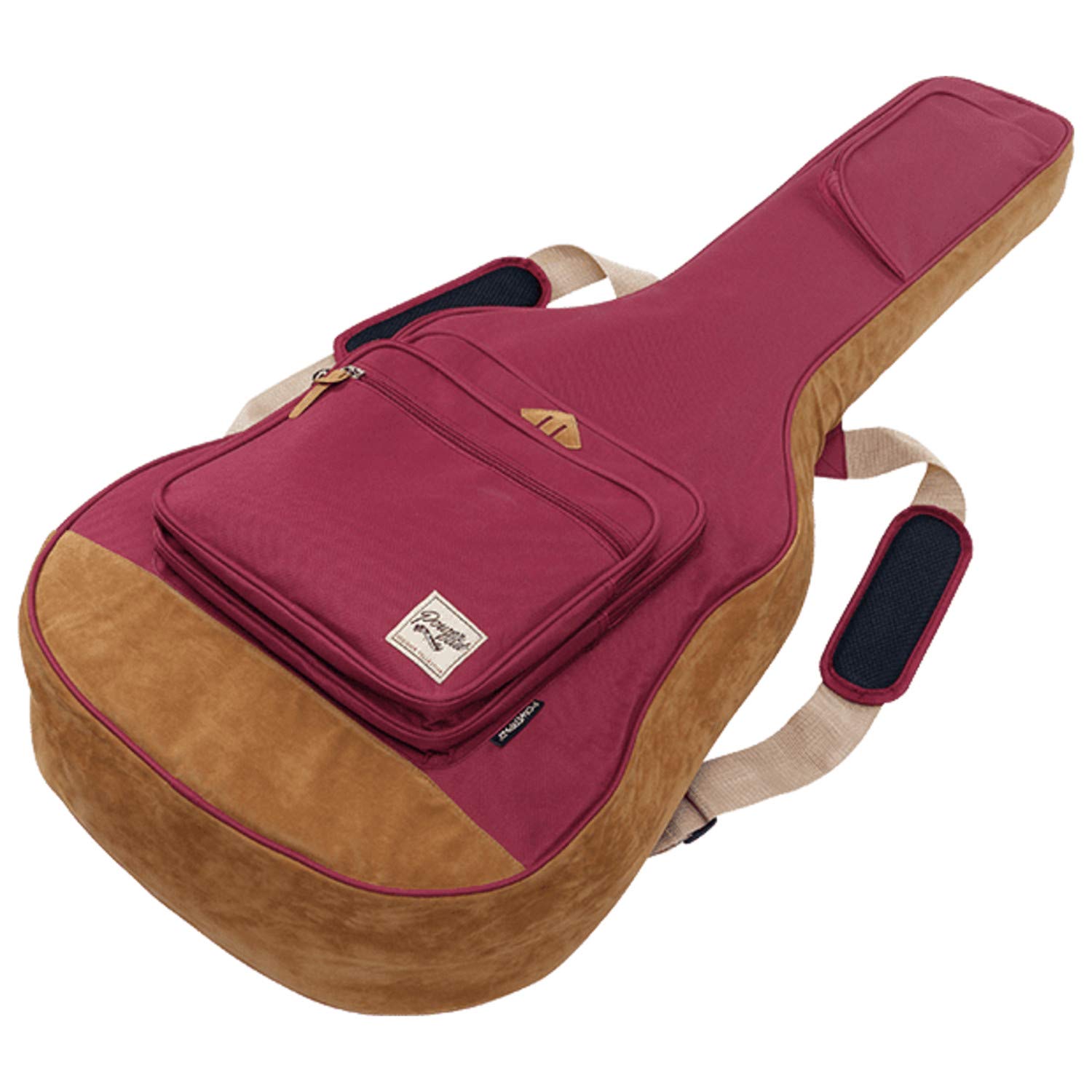 Ibanez IGB541-WR Power Pad Designer Collection Gig Bag, Wine Red
