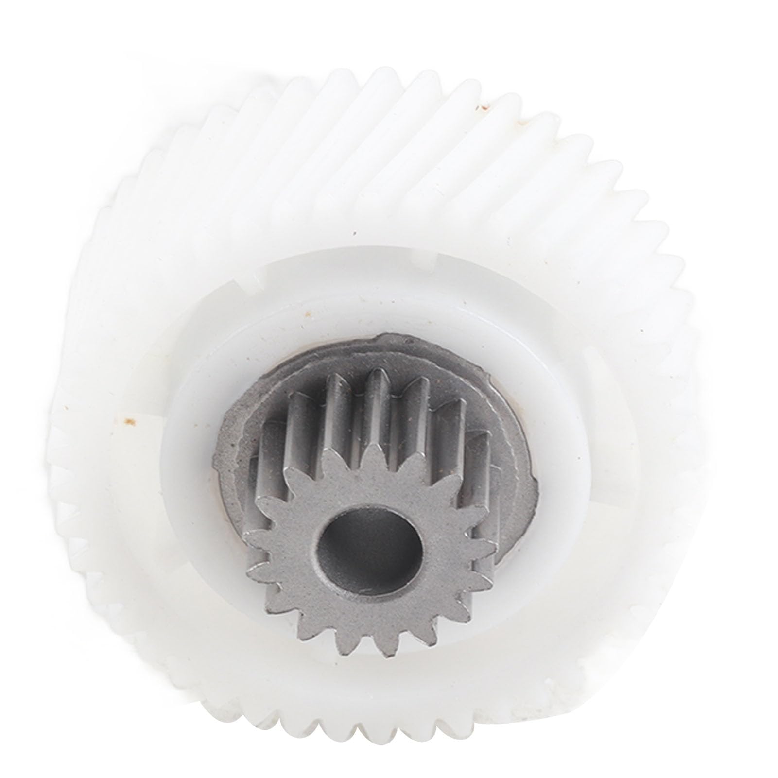Pwshymi Grinder Gear Spare Parts, Stainless Steel and Plastic Stable Meat Grinder Pinion for Replacement