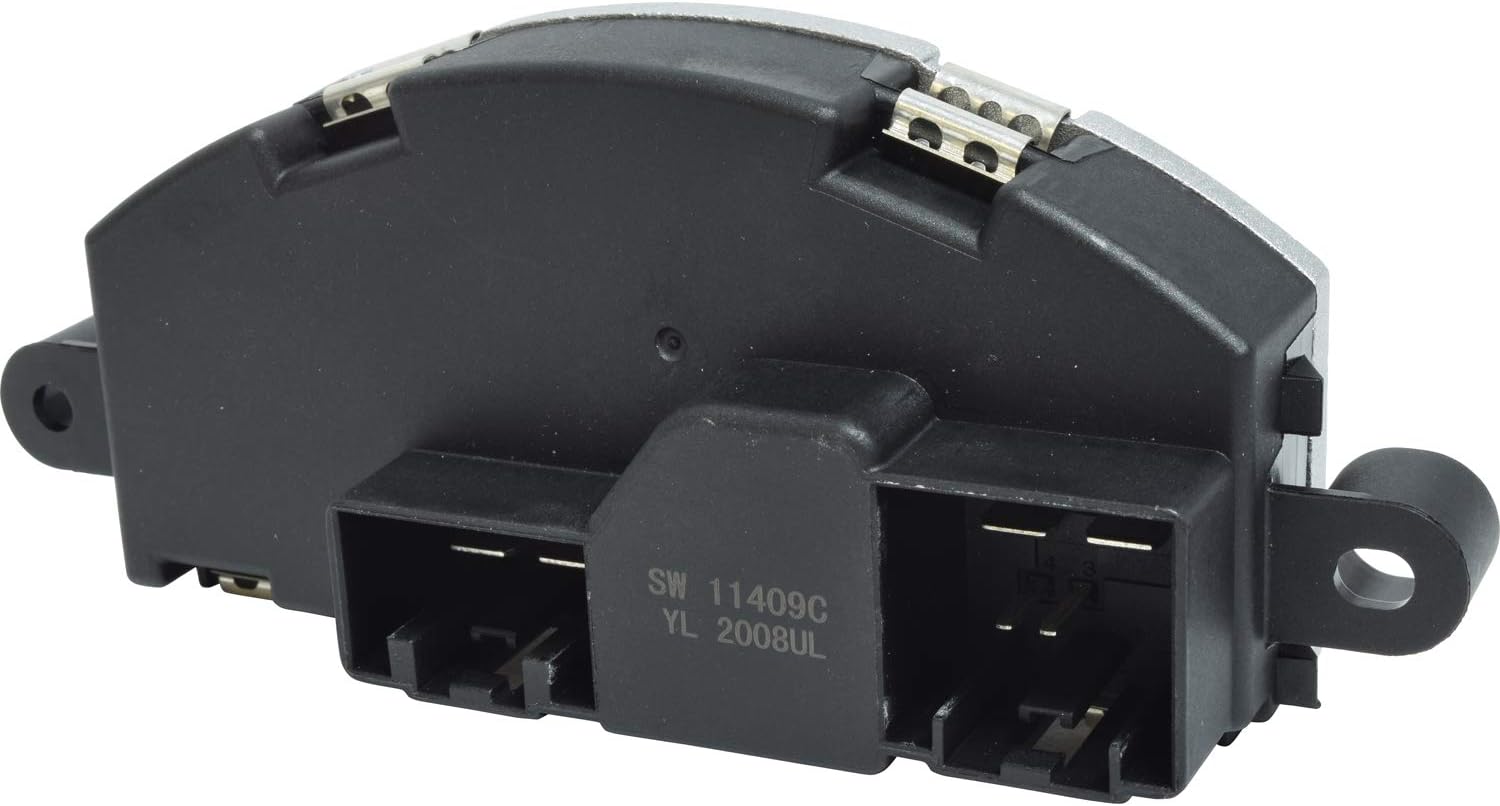 UAC New HVAC HVAC Blower Motor Resistor SW 11409C