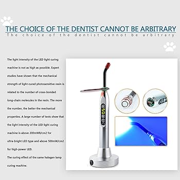 新品LED照射器歯科用硬化ライト Amazon.co.jp: LED歯科用硬化ライト歯科重重合樹脂硬化歯科調整