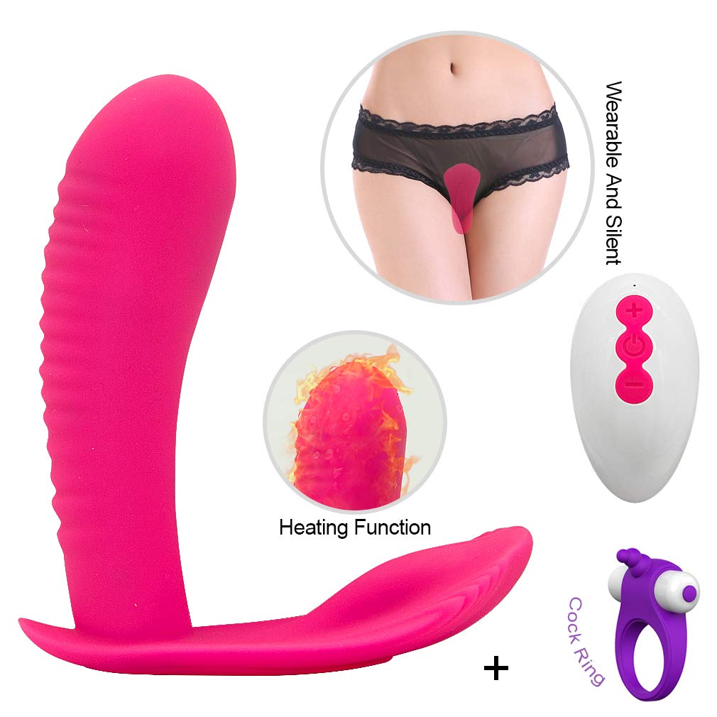 Wearable Butterfly Massaging Toys - Multiple Speed- Wireless Remote Control - Silent Soft Skin-Friendly - Back Neck Shoulder Relaxation