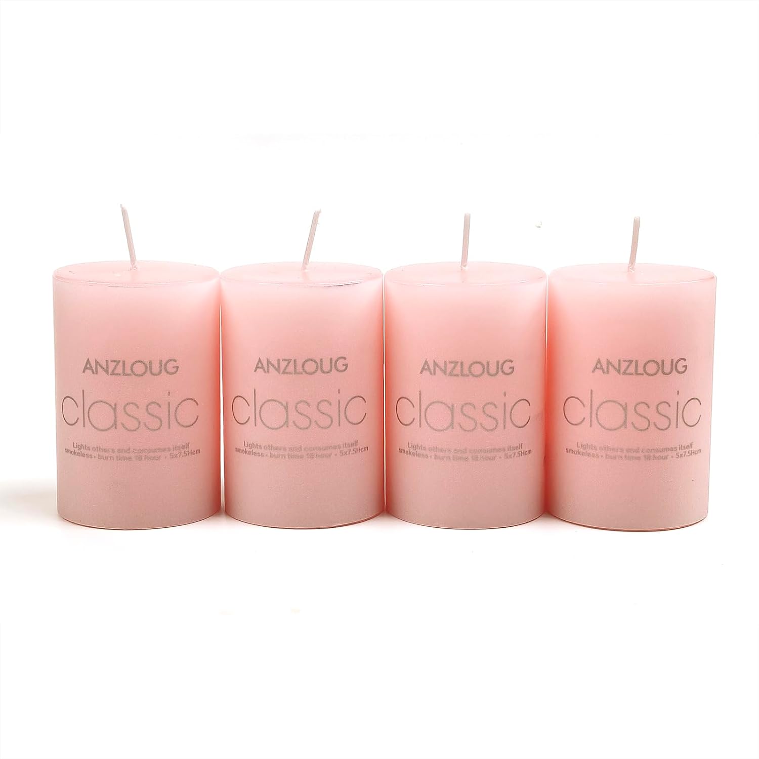 4 Pack Candles Home Decor Mothers Day Gift Set Scented