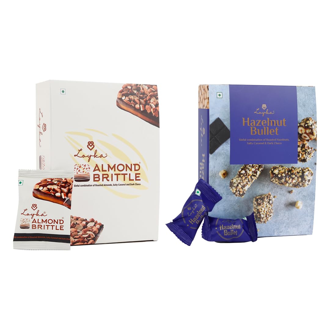 See full amazon price history chart for LOYKA Nutty Combo-Classic Almond Brittle (12 Pcs) & Hazelnut Bullets (14 Pcs)|Choco & Nut Dryfruit Delicacy|Roasted Nuts (Almonds & Hazelnuts), Dark Choco, Salted Caramel - 354 Gram LOYKA Nutty Combo-Classic Almond Brittle (12 Pcs) & Hazelnut Bullets (14 Pcs)|Choco & Nut Dryfruit Delicacy|Roasted Nuts (Almonds & Hazelnuts), Dark Choco, Salted Caramel - 354 Gram (B0CBFXCBJW) Amazon Price History, Amazon Price Tracker