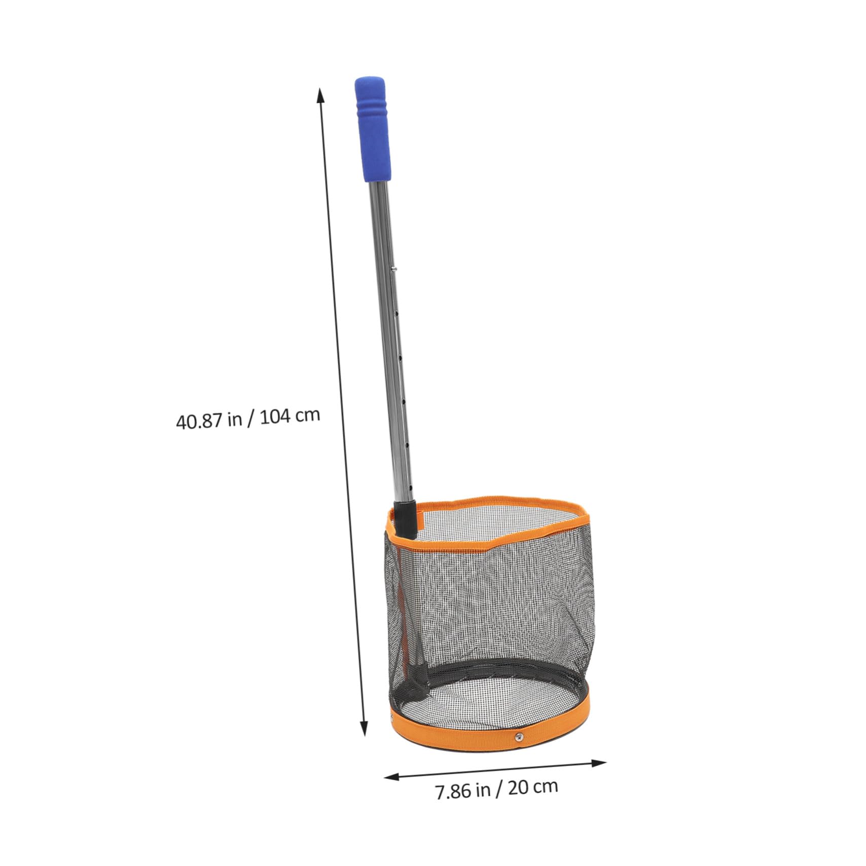Abaodam Raccoglitore di Palline da Ping Pong Strumento Professionale per Palline Pratico Sportive Contenitore Leggero e Portatile Utile per Raccogliere in Qualsiasi Luogo