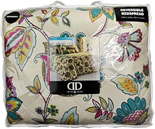 Dreams & Drapes - Marinelli - Easy Care Bedspread - 229cm X 195cm | Teal