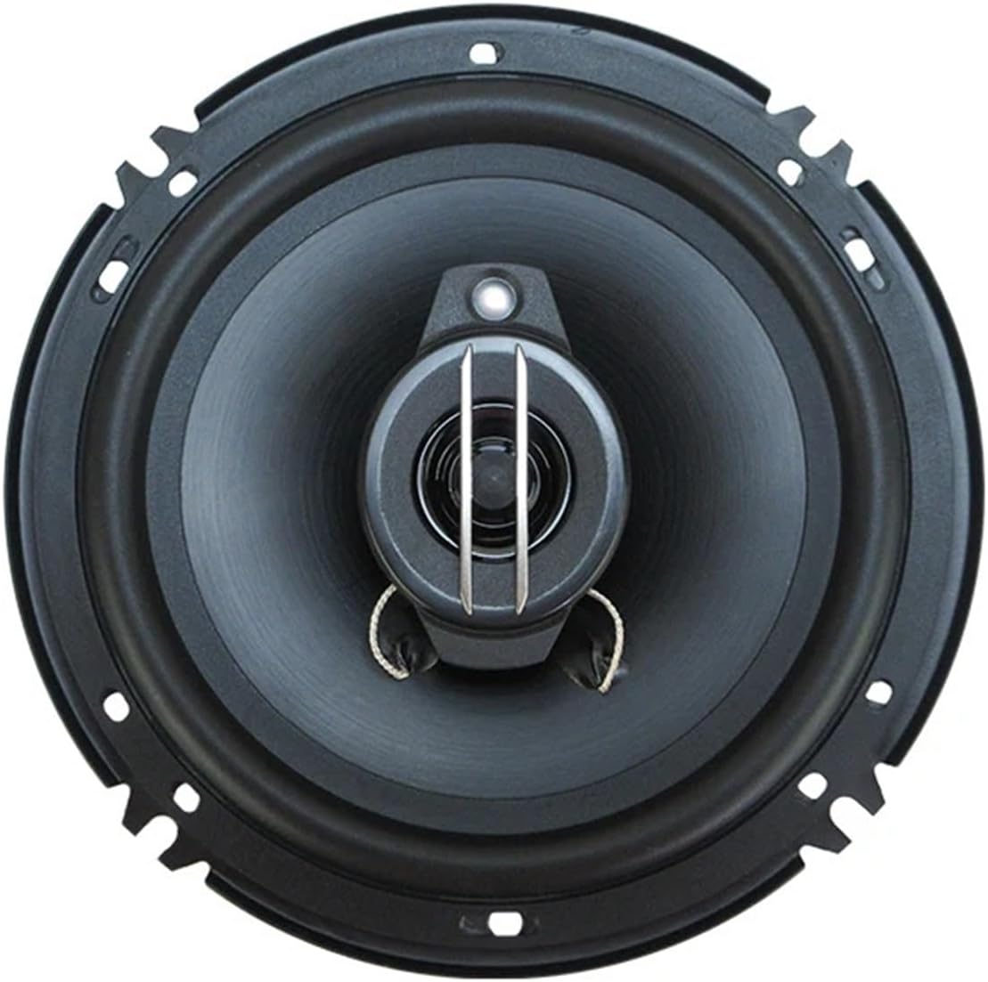 2個 5/6.5インチ 80/90W カースピーカー フルレンジ周波数 重