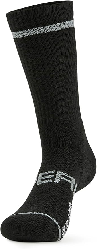 Thorlos, Unisex, Experia Tennis Thin Cusion Crew, Black, Medium