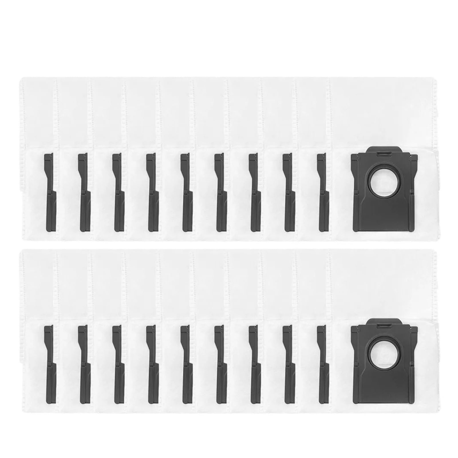 Kvcccss Set3 Dust Bag，Compatible For Conga，X50/X70/X100 Vacuum Cleaner(Set3)
