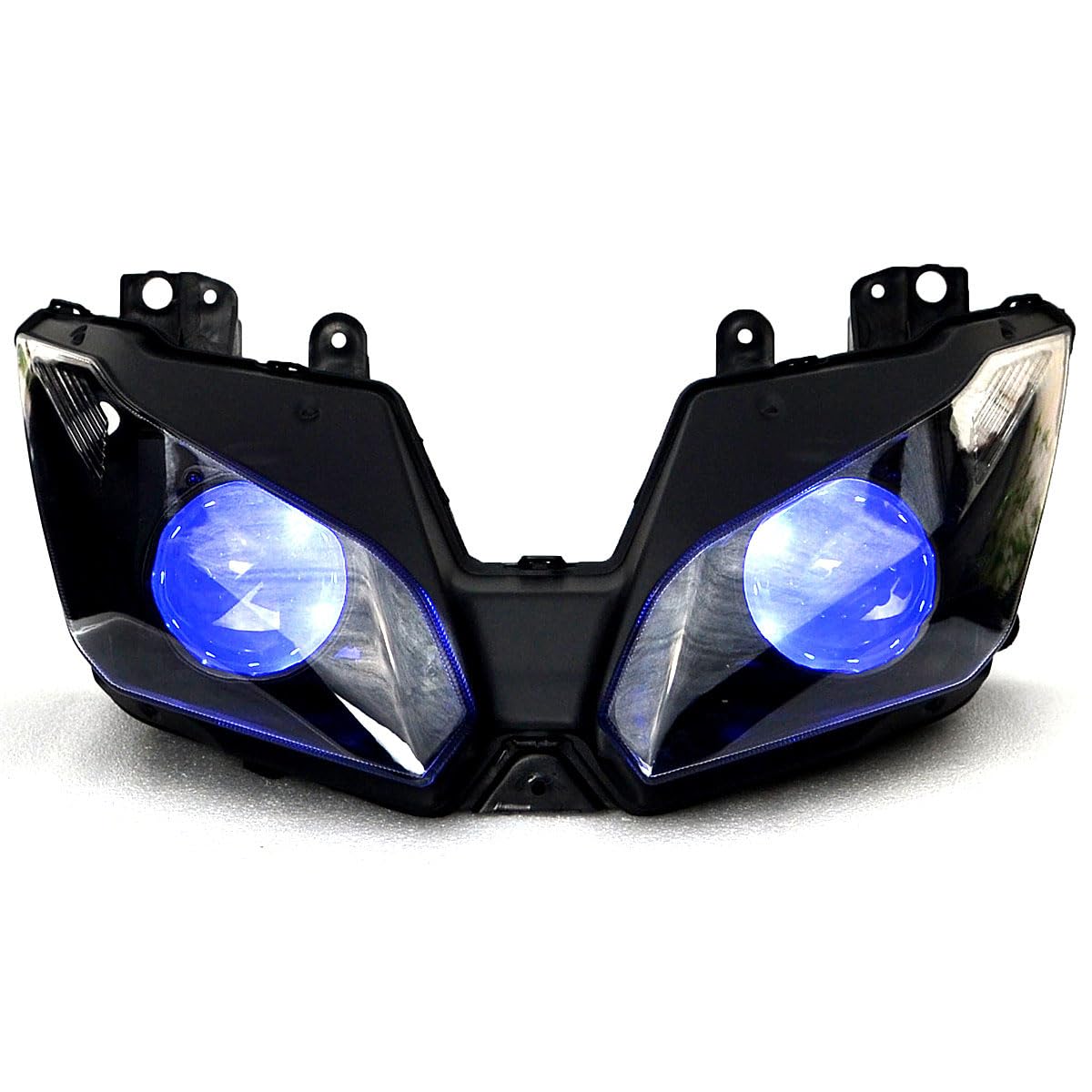 PANDAHUA RGB Demon eyes APP Control Projector Headlight Assembly