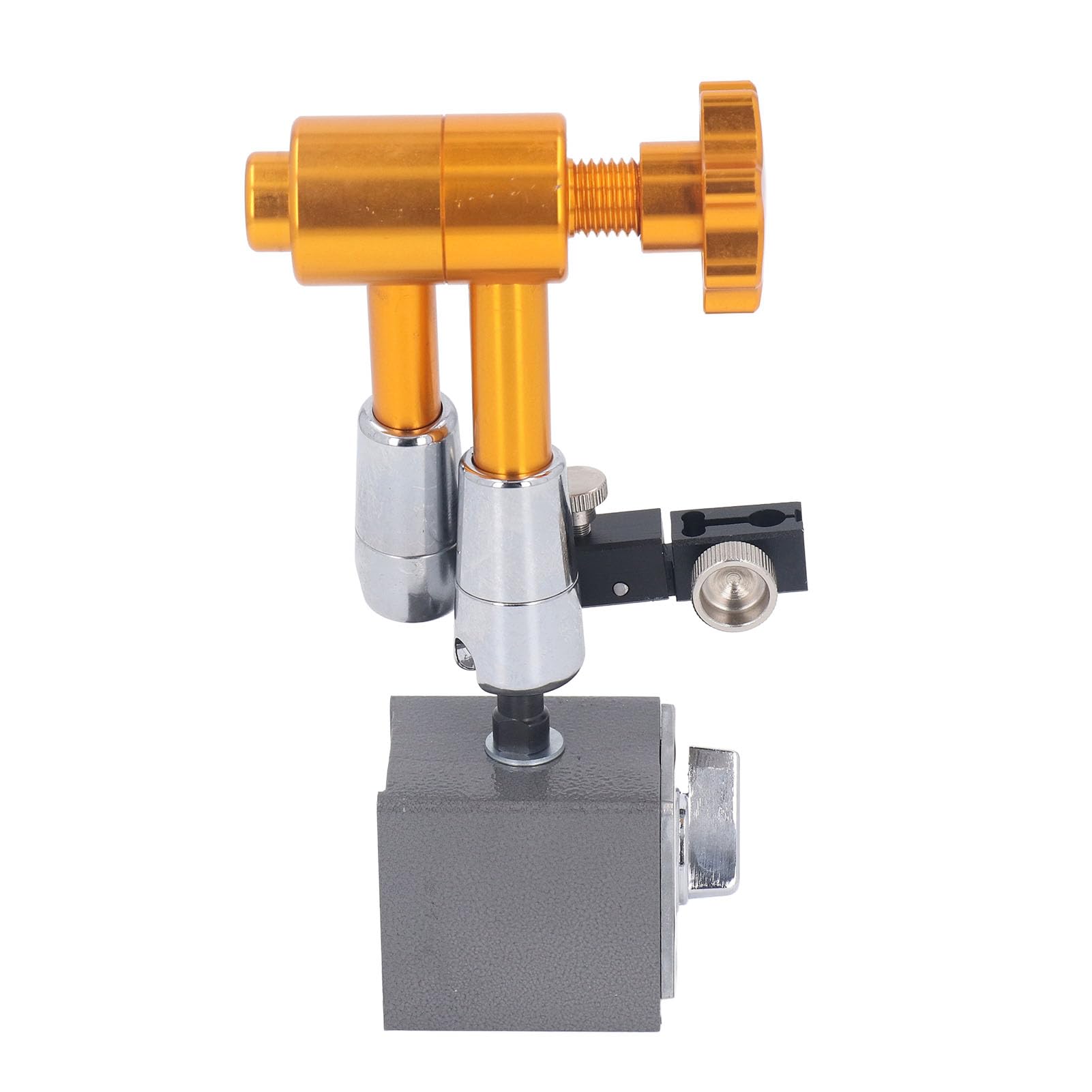 Magnetyczny Uchwyt Czujnika Zegarowego, Podstawa Magnetyczna z siłą Ssania 60 Kg do Precyzyjnych Pomiarów, Idealny do Obróbki Mechanicznej i Kalibracji