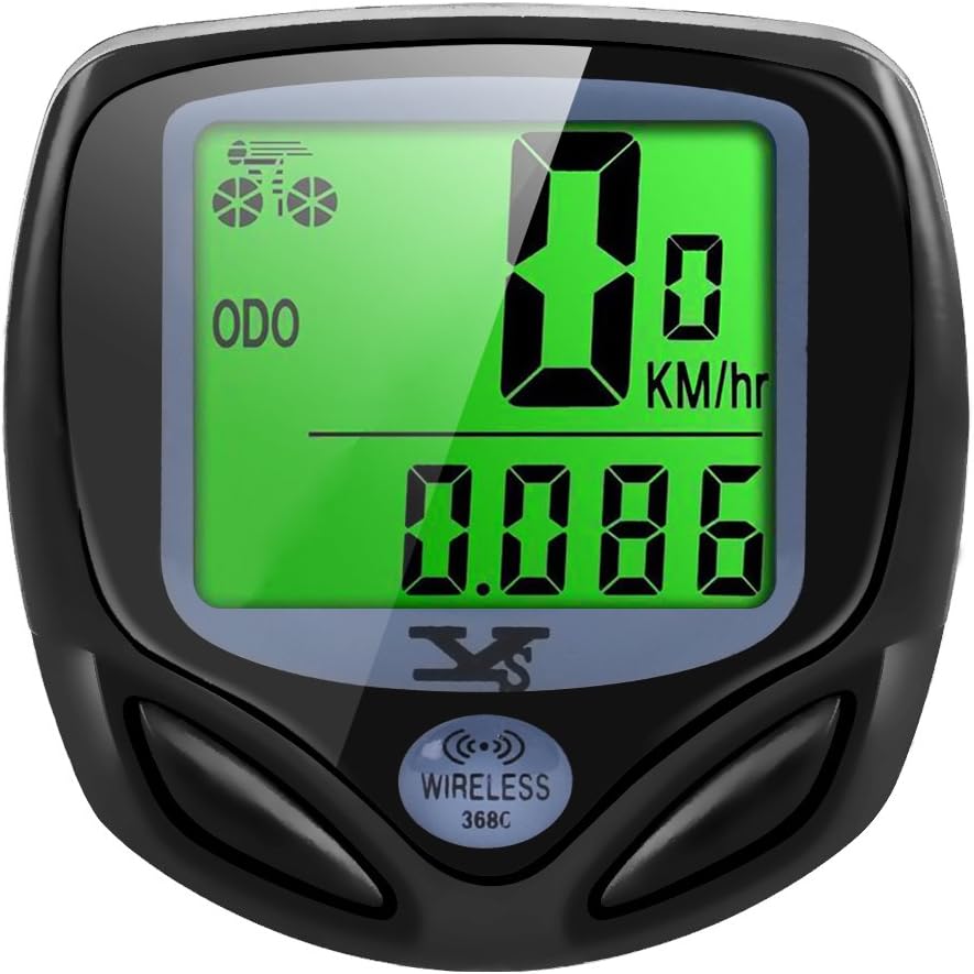 SY Bicycle Speedometer and Odometer Wireless
