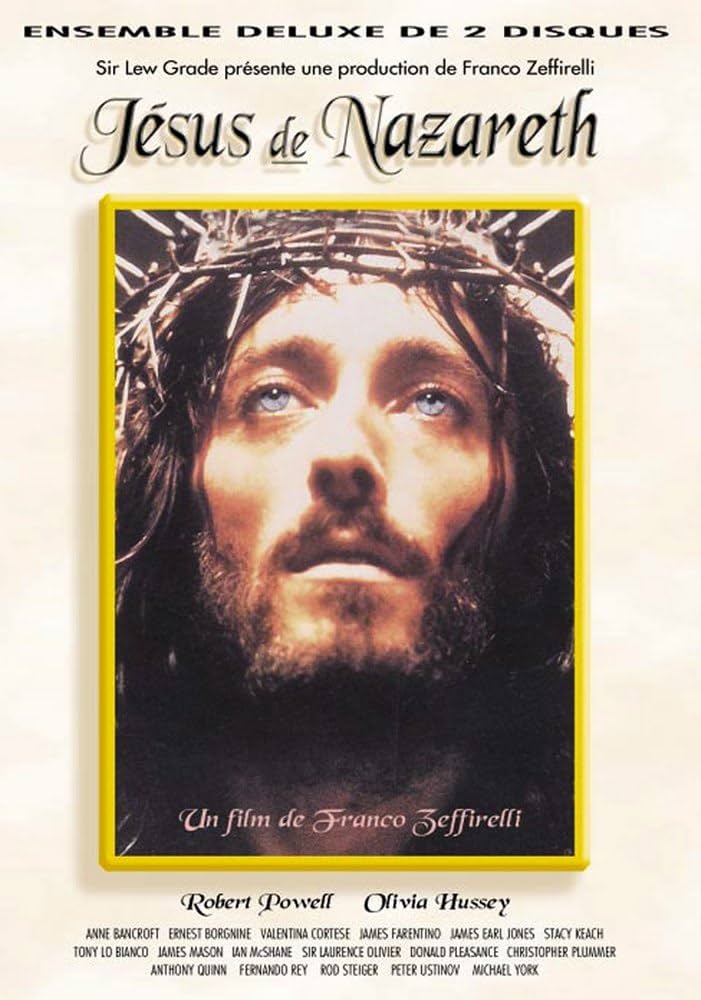 ナザレのイエス Jesus of Nazareth DVD2枚組 ナザレのイエス