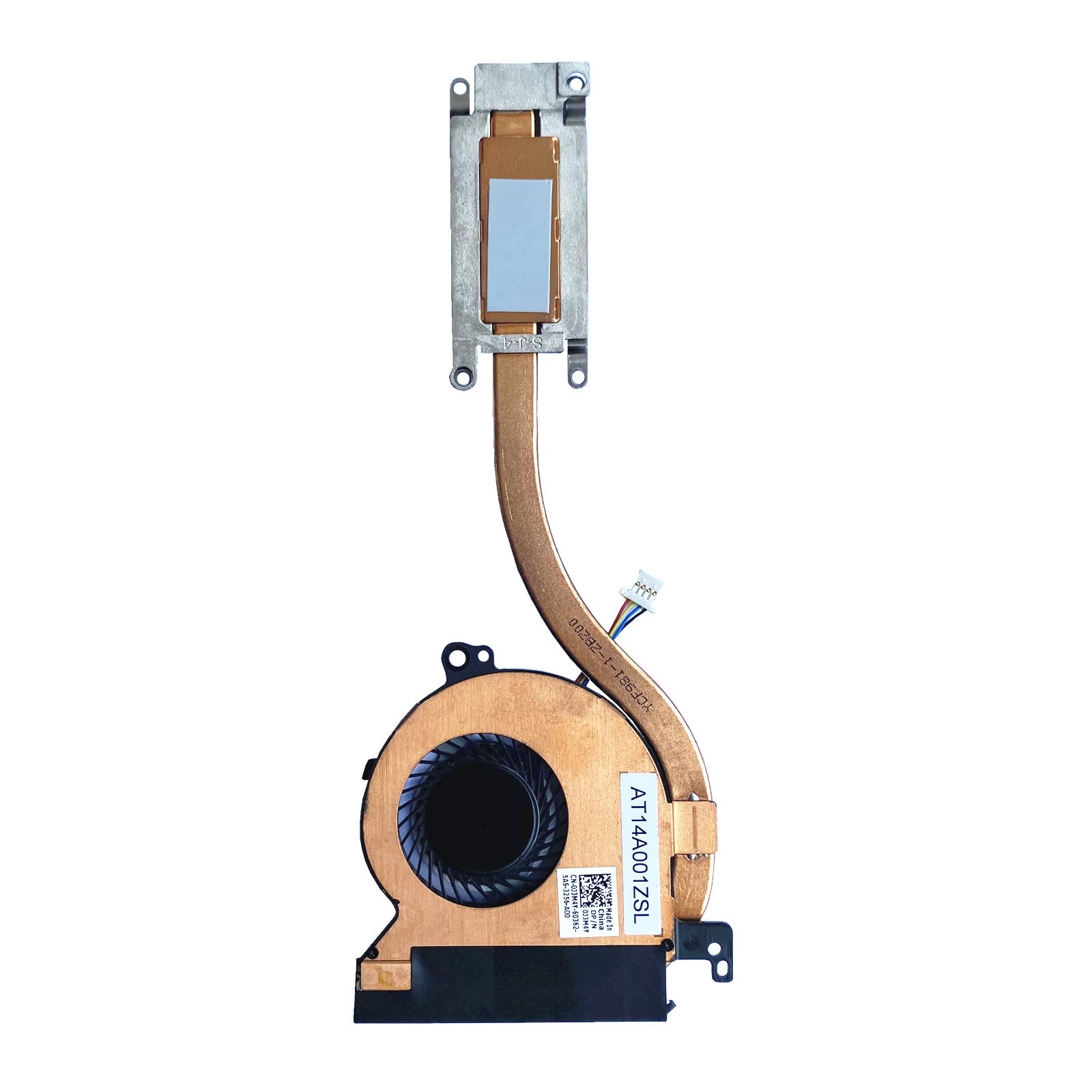 LANDALANYA Replacement New Laptop CPU Cooling Fan with Heatsink