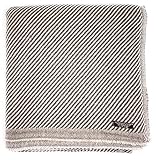 Contenido del envío: recibirás 1 manta de cachemira: Tamaño: 125 cm x 250 cm. Material: 100 % lana de cachemira. Peso aprox. 550 g