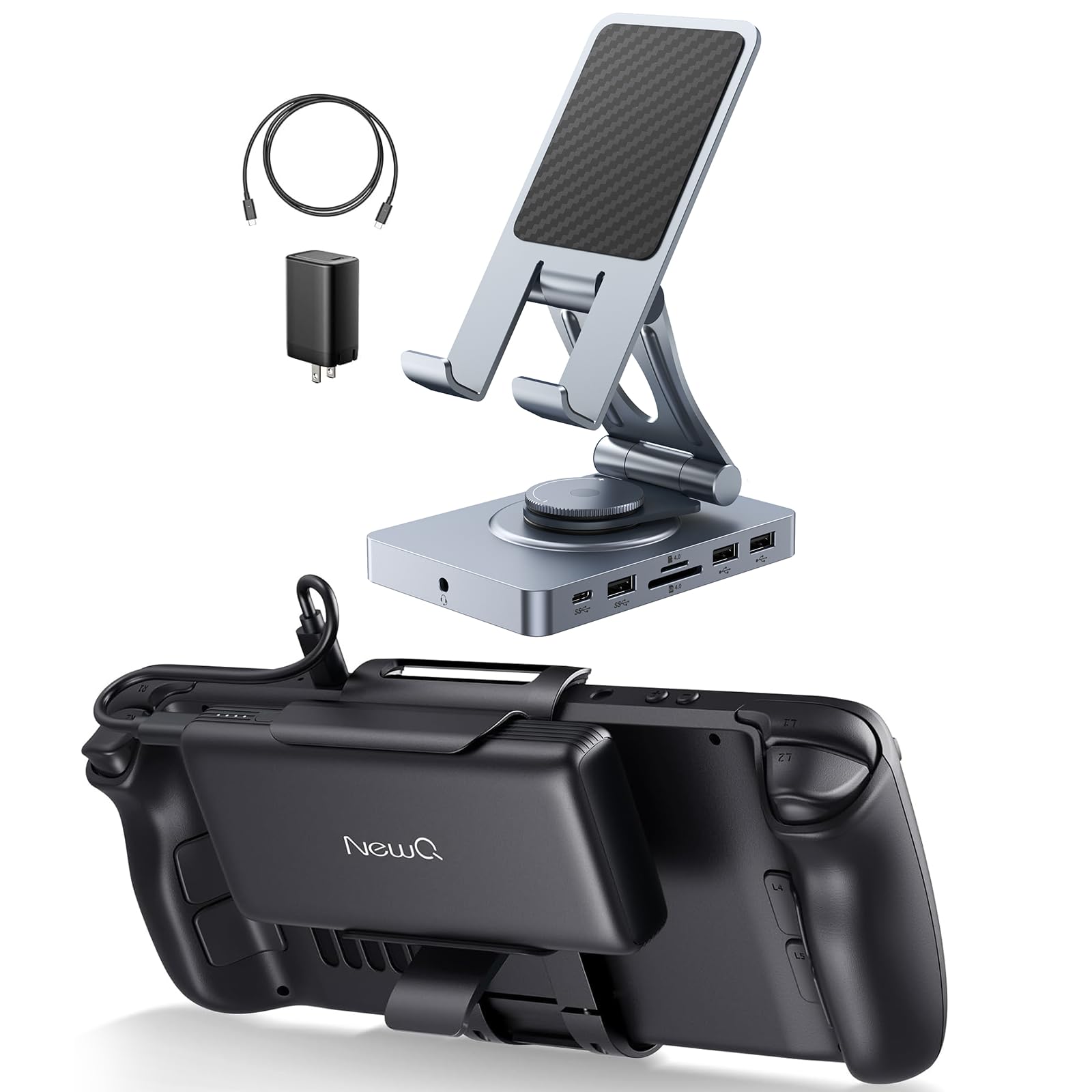 Amazon.com: Versatile USB C Hub and Steam Deck Battery Bank