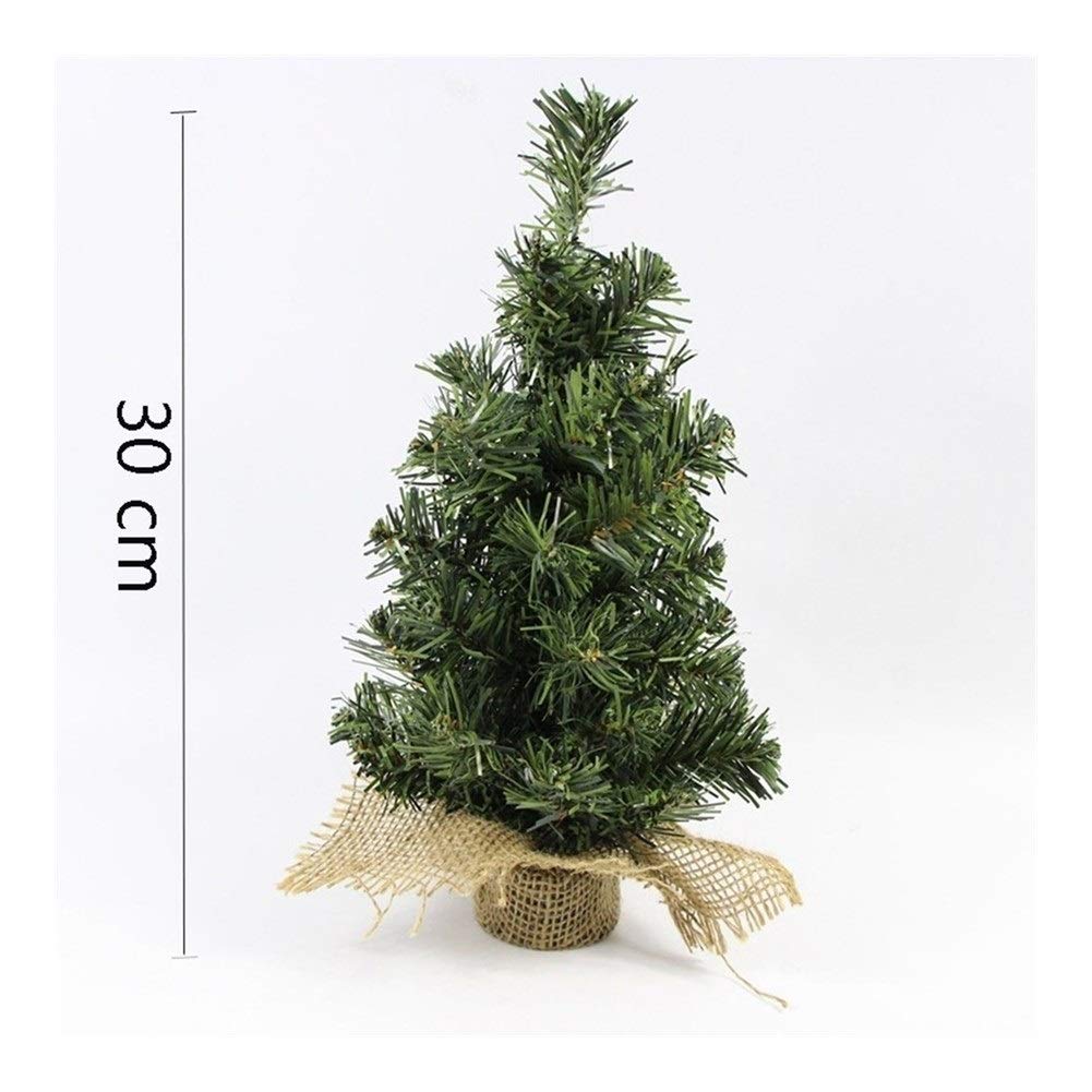 Mini Choinki Wakacje Party Biurko Urodzinowe Biurko Sztuczne Dekoracje Xmas Drzewo 12w Christmas Ozdoby świąteczne Prezenty
