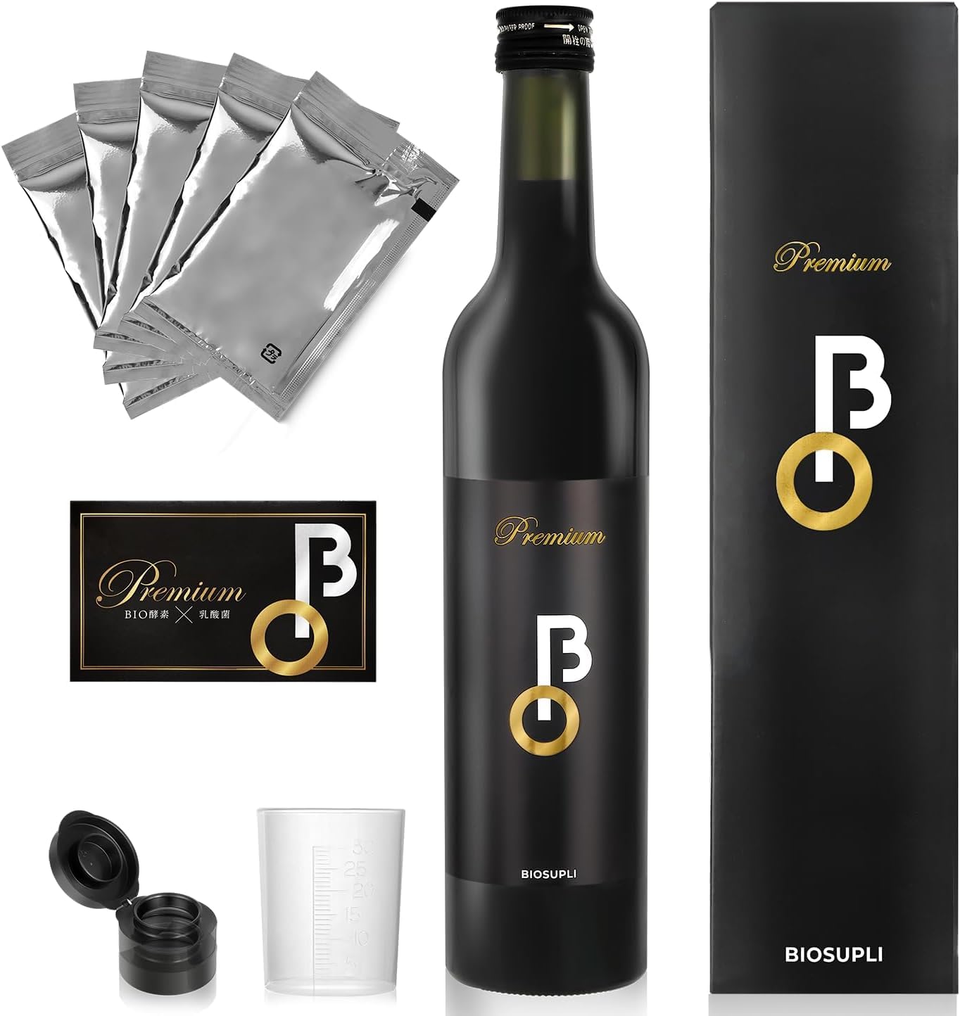 Amazon | バイオサプリ Premium BIO すっきり爽快 乳酸菌3兆個 酵素