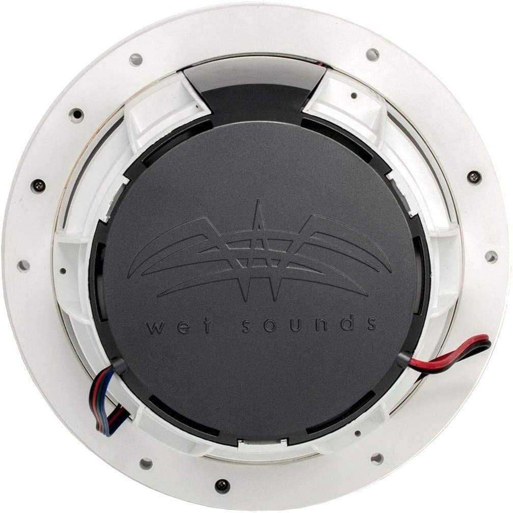 Buy Wet Sounds Revo6 6.5Inch 200W White LED Full Range Marine Speakers