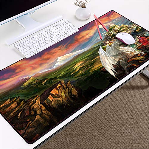 Preisvergleich Produktbild Mauspad Spiel Mauspad Sperrkante Mauspad Geschwindigkeitsversion Mauspad 1 M300x700X2M