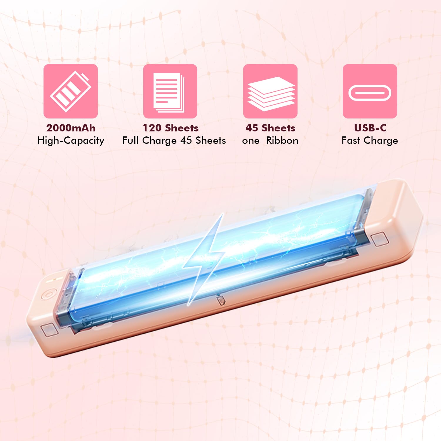 Bluetooth Stampante Termica