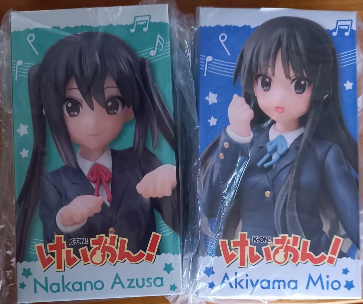 Amazon.co.jp: タイクレ限定 けいおん Corefulフィギュア 秋山澪 中野