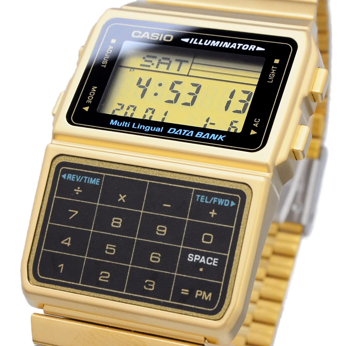 カシオ Data Bank データバンク デジタル 腕時計 Dbc 611g 1 メンズ