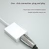 USB C HDTV アダプター 4K30Hz 解像度 サウンド同期 耐久性 金属構造 モニター プロジェクター用 USB C Hdtv アダプター