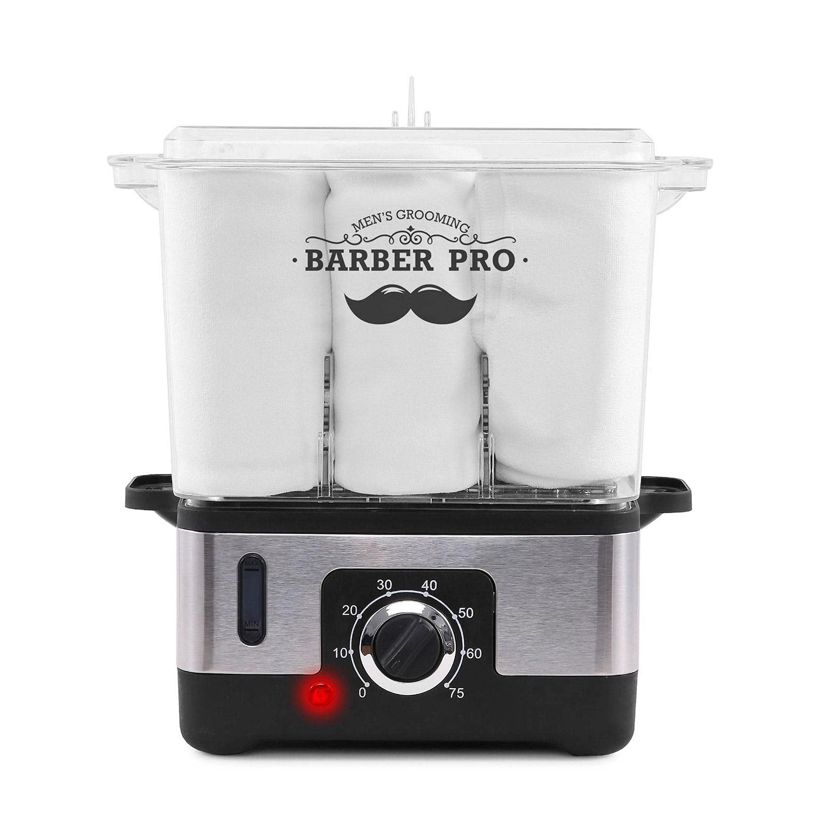 Quick Heating Hot Towel Steamer, Barber Shop Towel Heating Home Beauty  Salon Towel Cleaner Spa Towel Heating for Spa, Facial Treatments, Shaving,  Hairdresser, Salon Equipment : Amazon.de: Health u0026 Personal Care