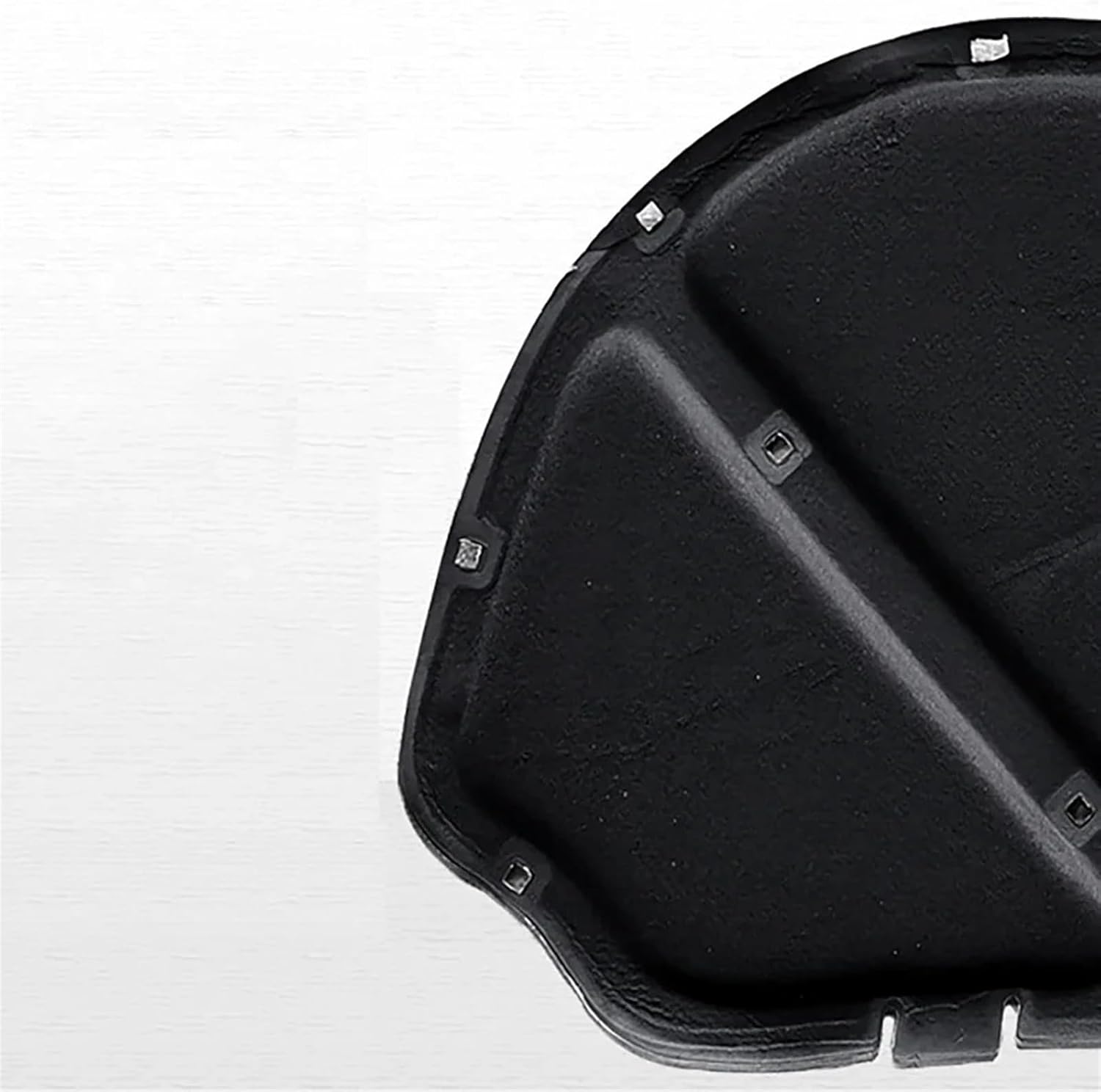 DKJBVS(デキブ) 車のフロントエンジンフード断熱コットンパッドサウンドヒートマットフォーム防音コットン、バックル付き、、X1