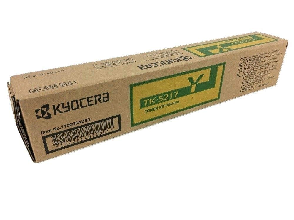 Amazon.com: Kyocera 1T02R6AUS0 Model TK-5217Y Yellow Toner