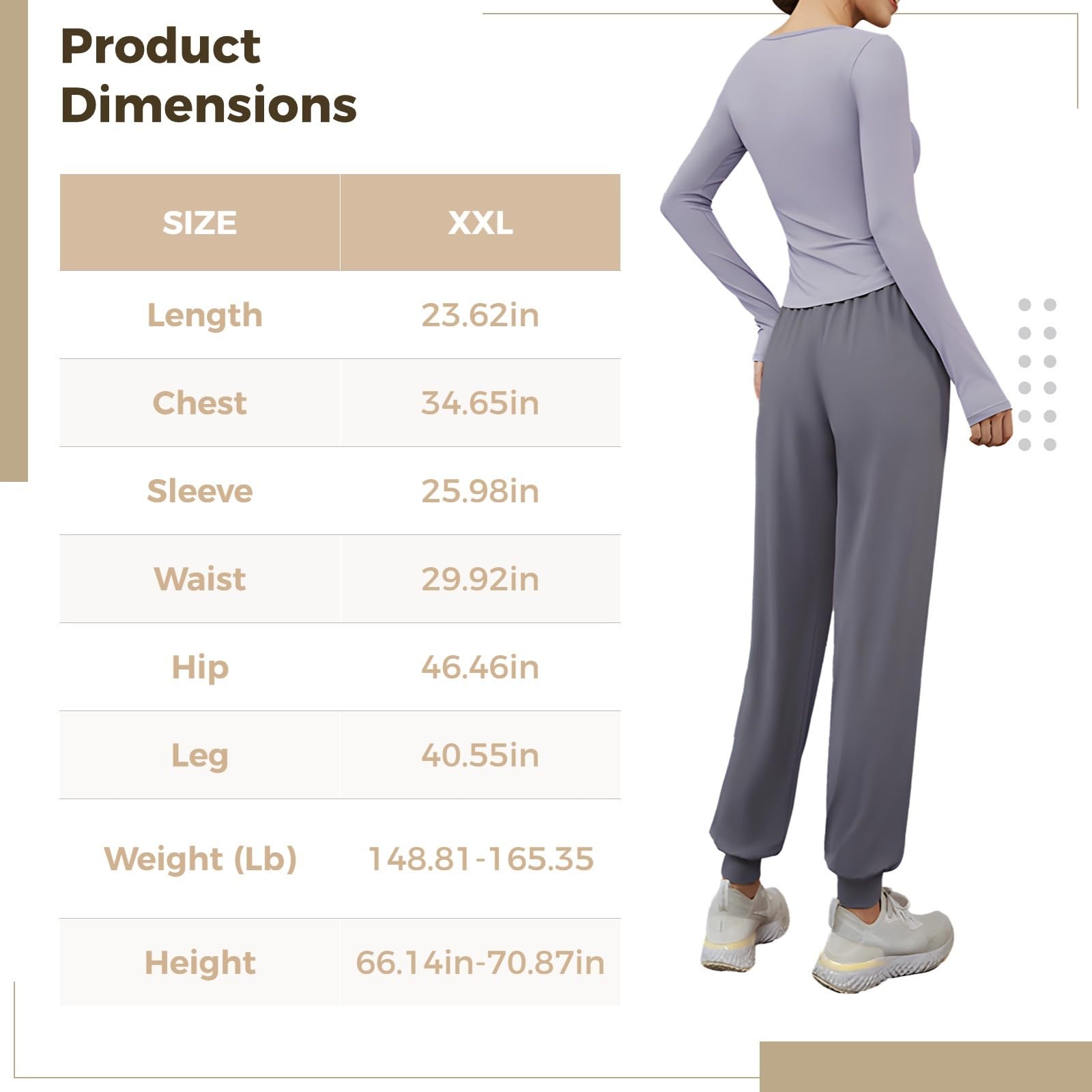 4-częściowe zestawy treningowe dla kobiet, długi rękaw, poliester, spandex, odzież sportowa, rozmiary od S do XXL, wszechstronne stroje sportowe do fitnessu i noszenia na co dzień, zestaw odzieży do